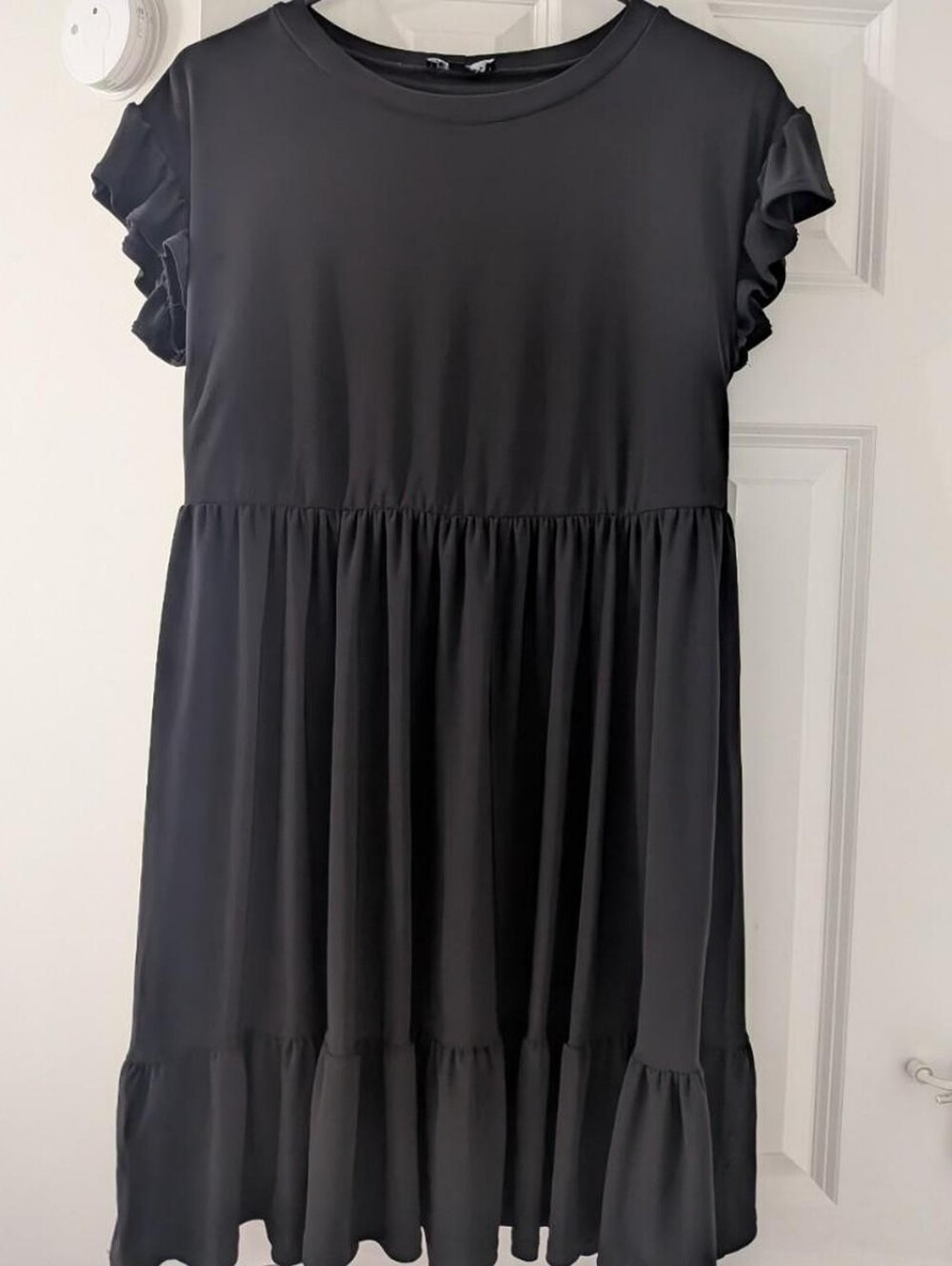 EXPRESS Black Mini Dress